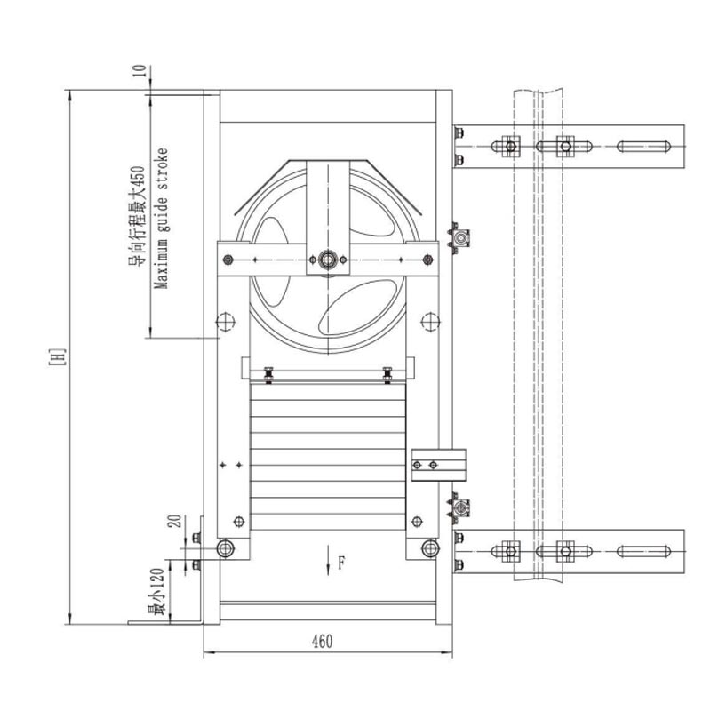 Elevatorspændingsenhed XS